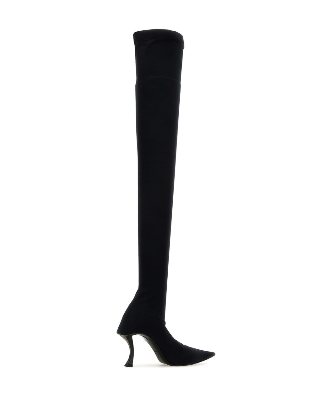 Hourglass 100mm over-the-knee boots - 3