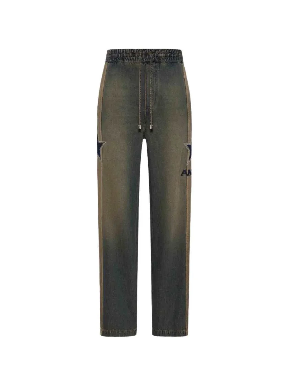 Amiri Men Jeans With Applique - 1
