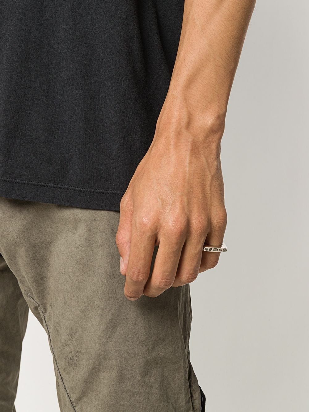 Sistema diamond pavé ring - 2