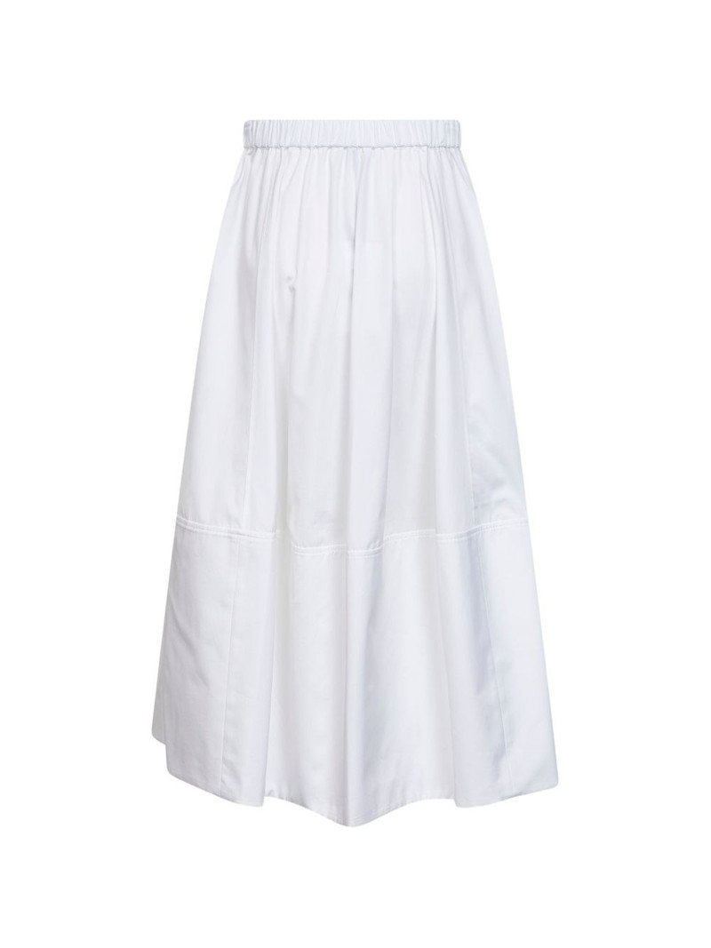 CO elasticated gathered skirt outlook