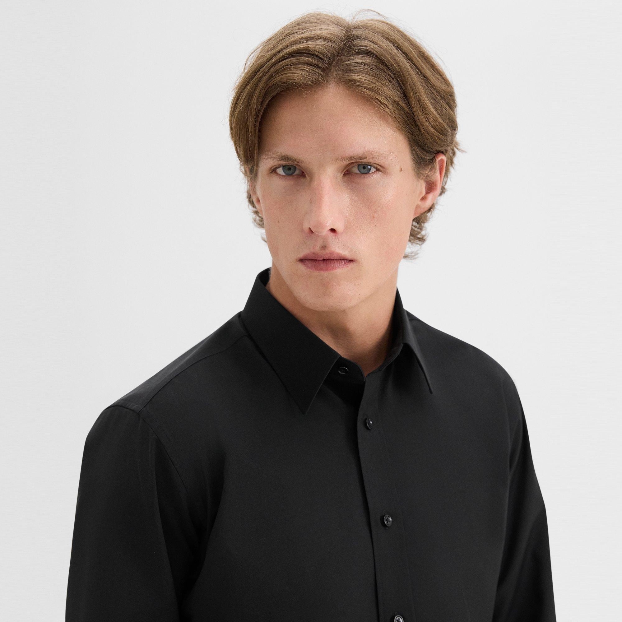 Hugh Shirt in Virgin Wool - 5