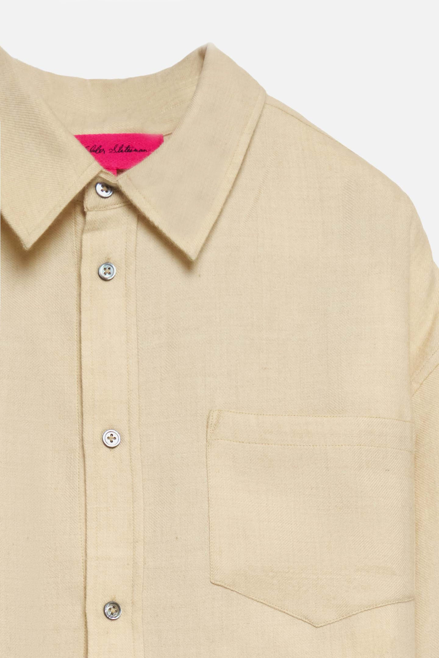 PASHMINA POCKET SHIRT - 2