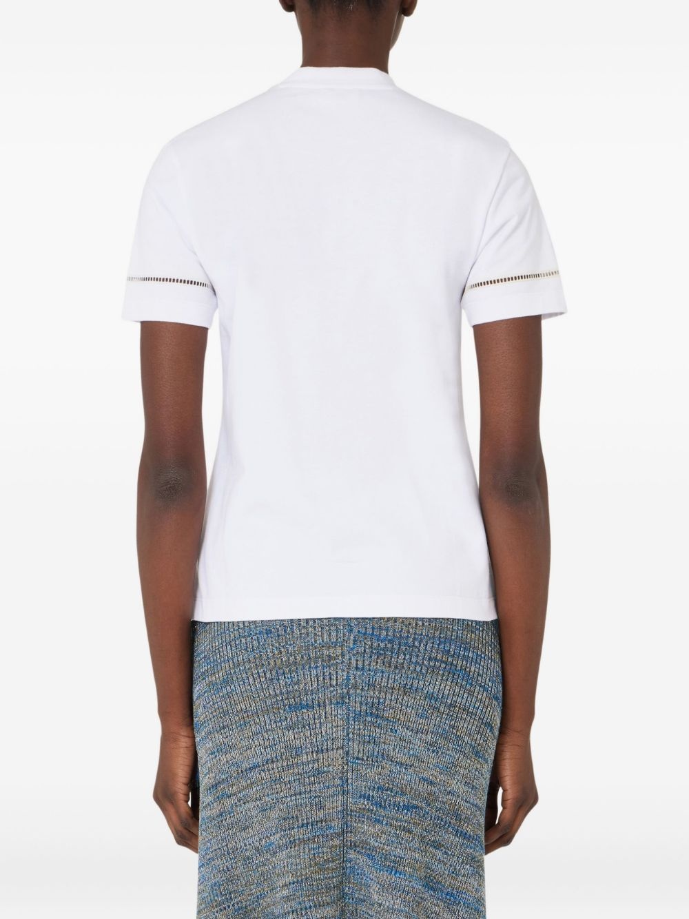 Ajour Sticker short-sleeves T-shirt - 4