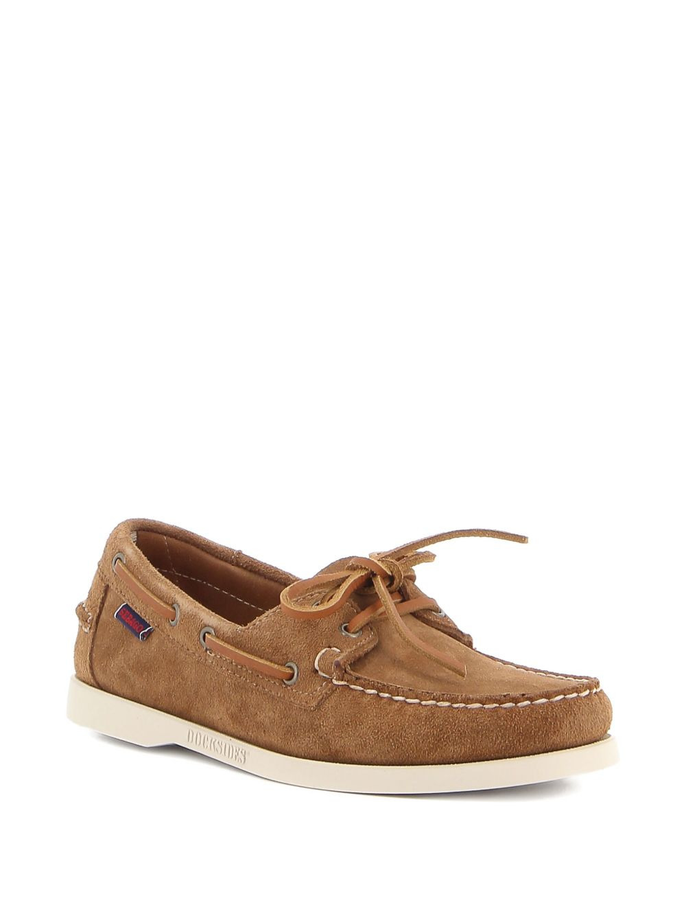suede boat shoes - 2