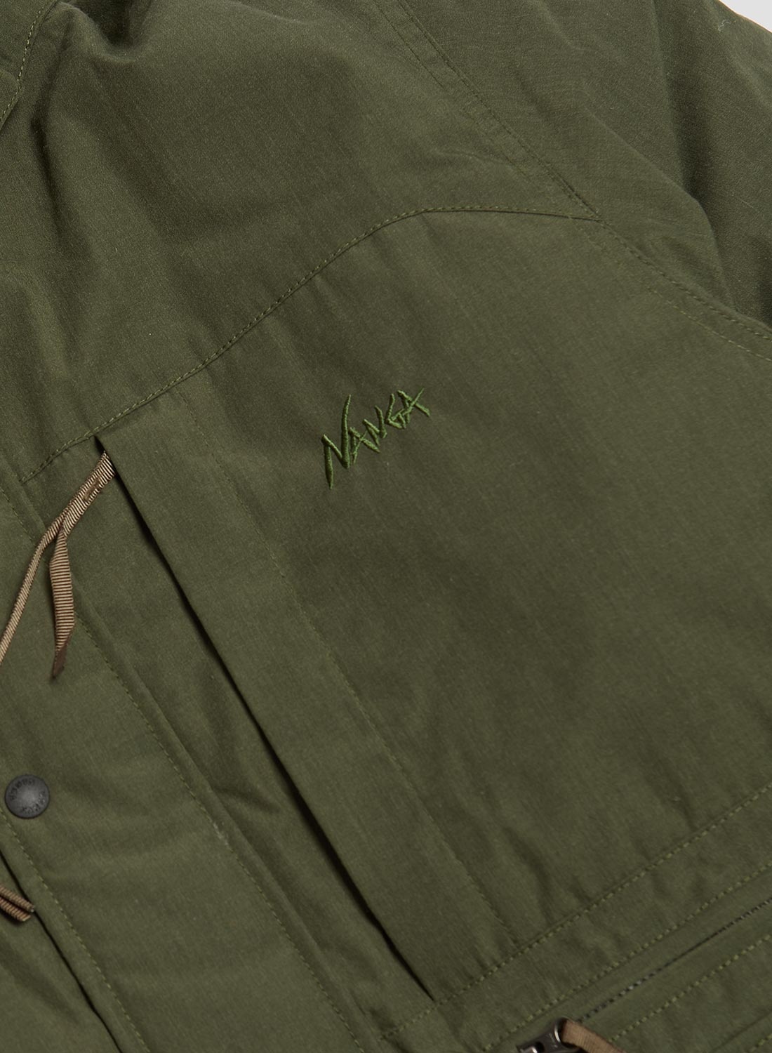Nanga Hinoc Down Jacket in Khaki - 5