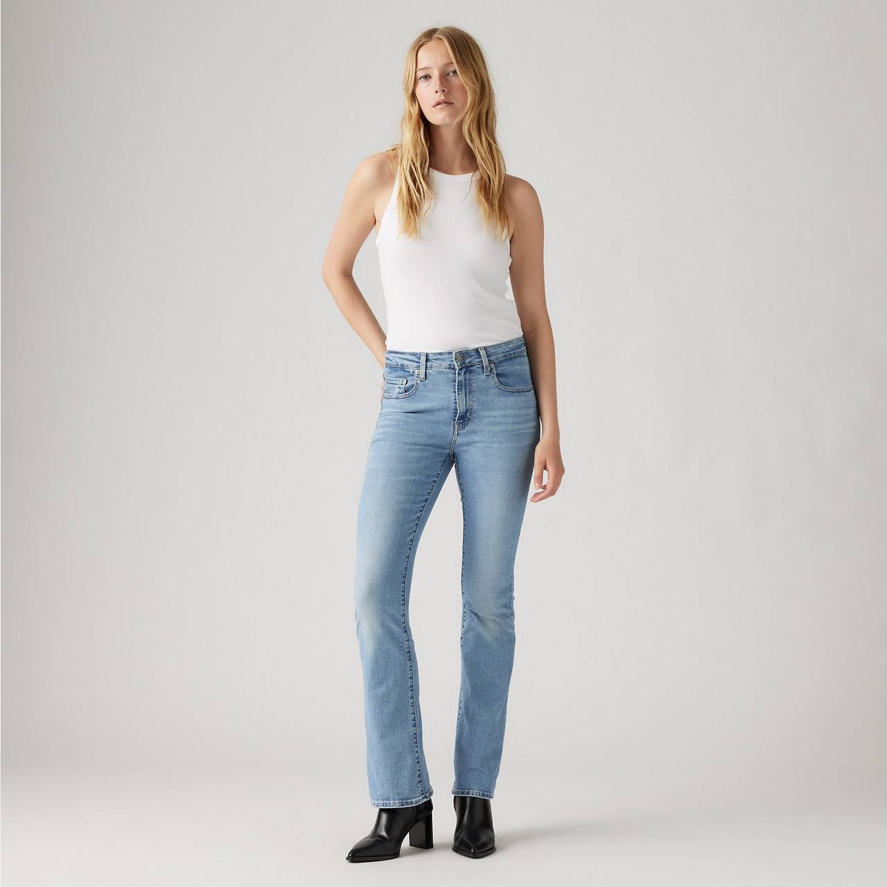 725 HIGH RISE BOOTCUT WOMEN'S JEANS - 2