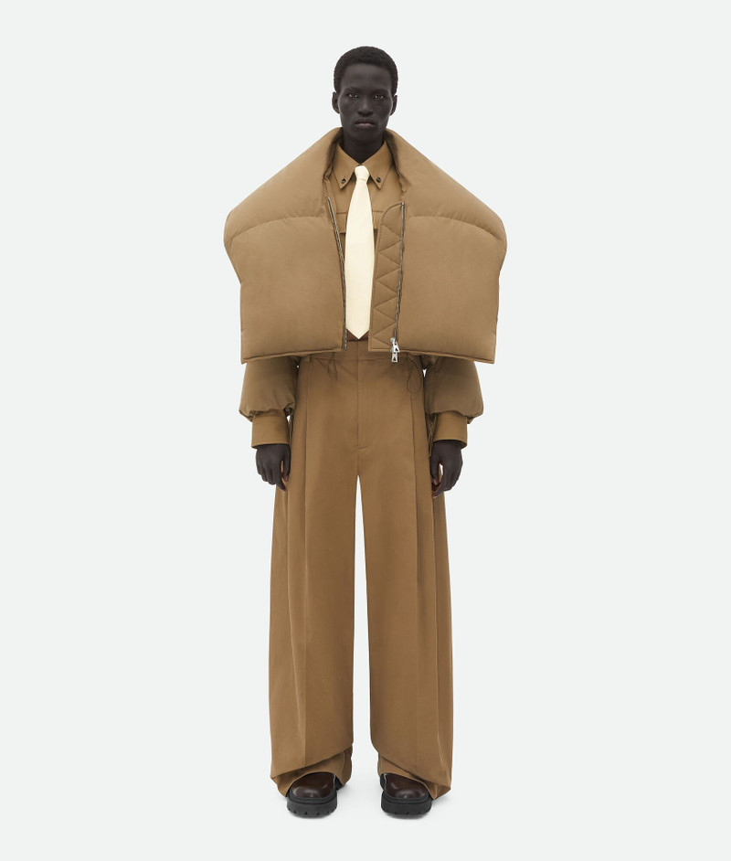 Frosted Poplin Puffer Jacket 1