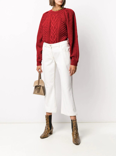 Isabel Marant Étoile cable knit jumper outlook