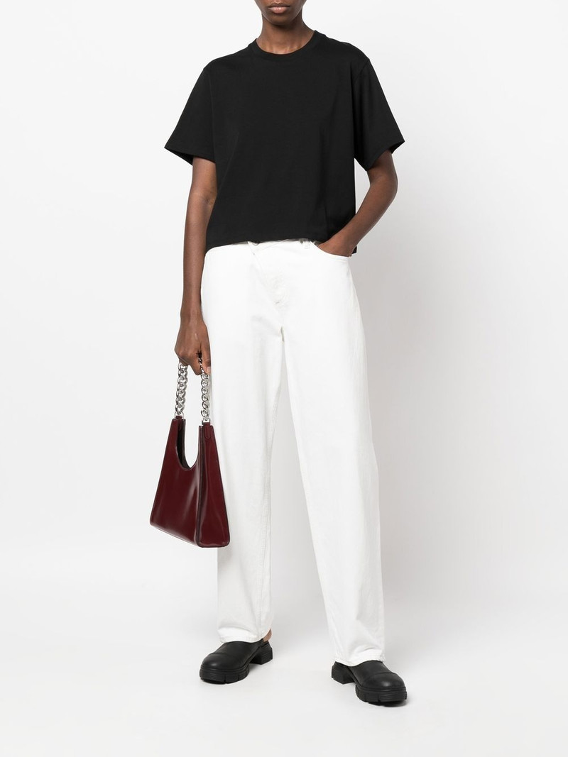 Loulou de Saison crew-neck straight-hem T-shirt outlook