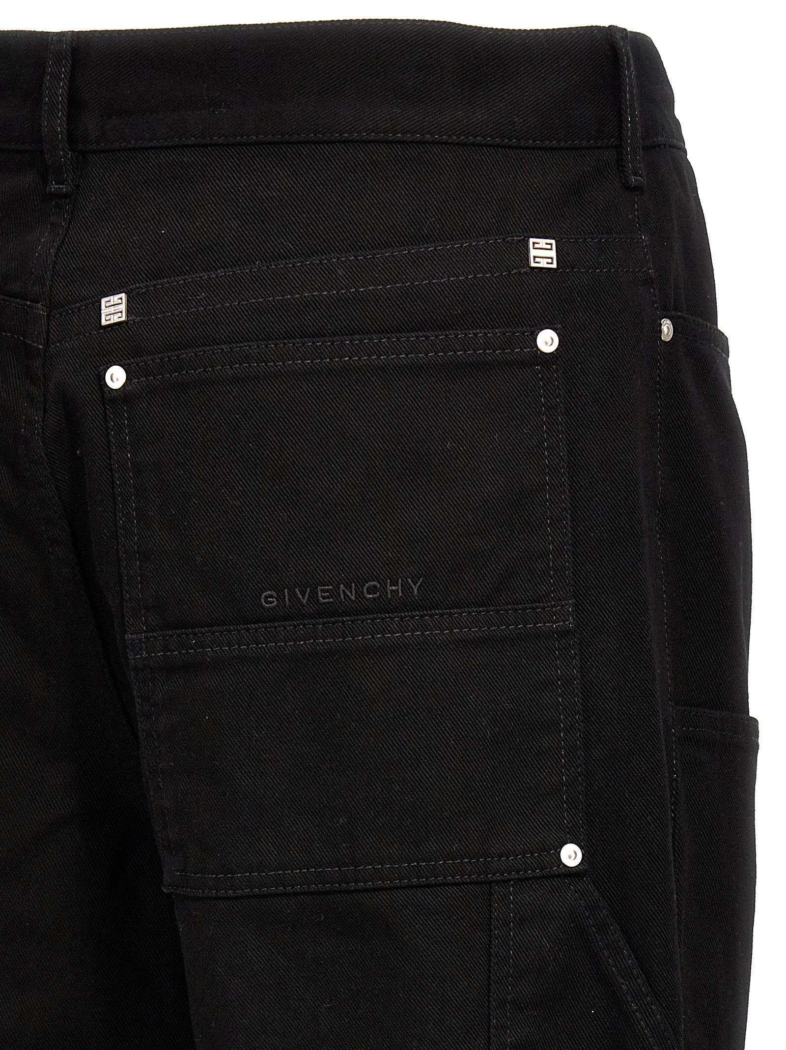 Givenchy 'Zip Off Carpenter' Jeans - 5