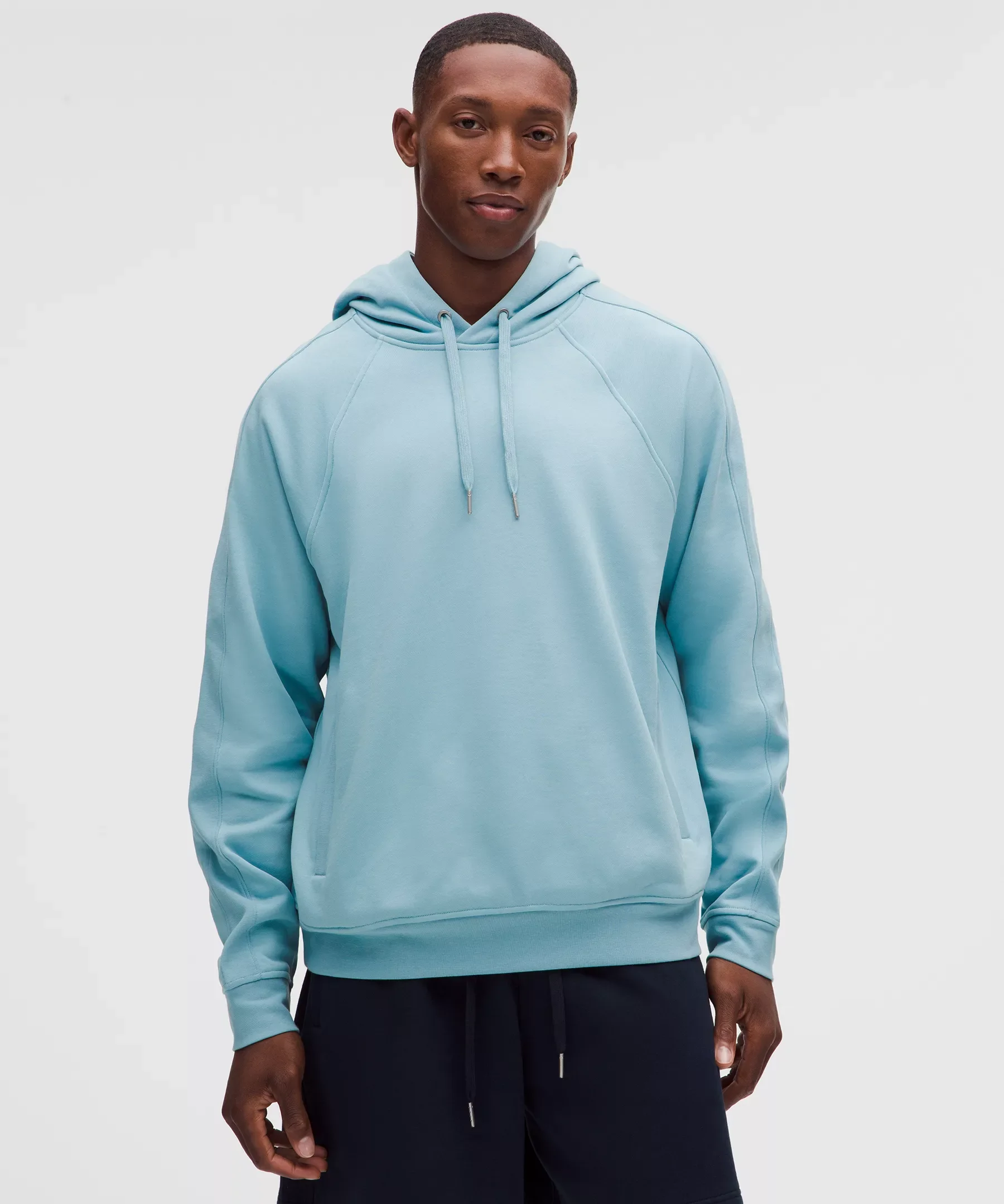 French Terry Pullover Hoodie - 1