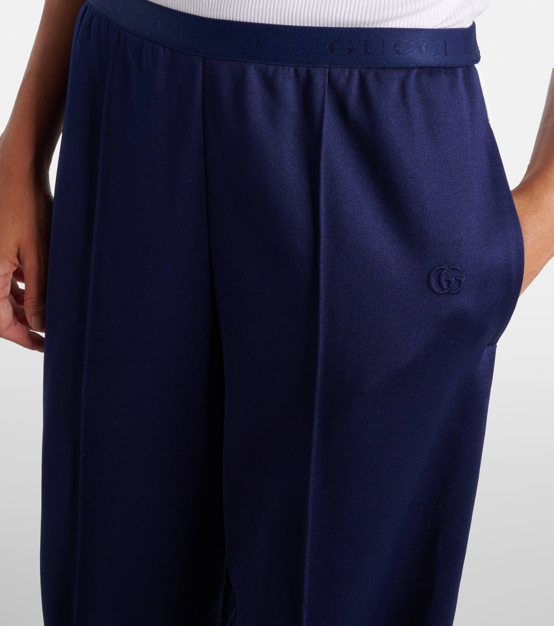 High-rise sweatpants - 4