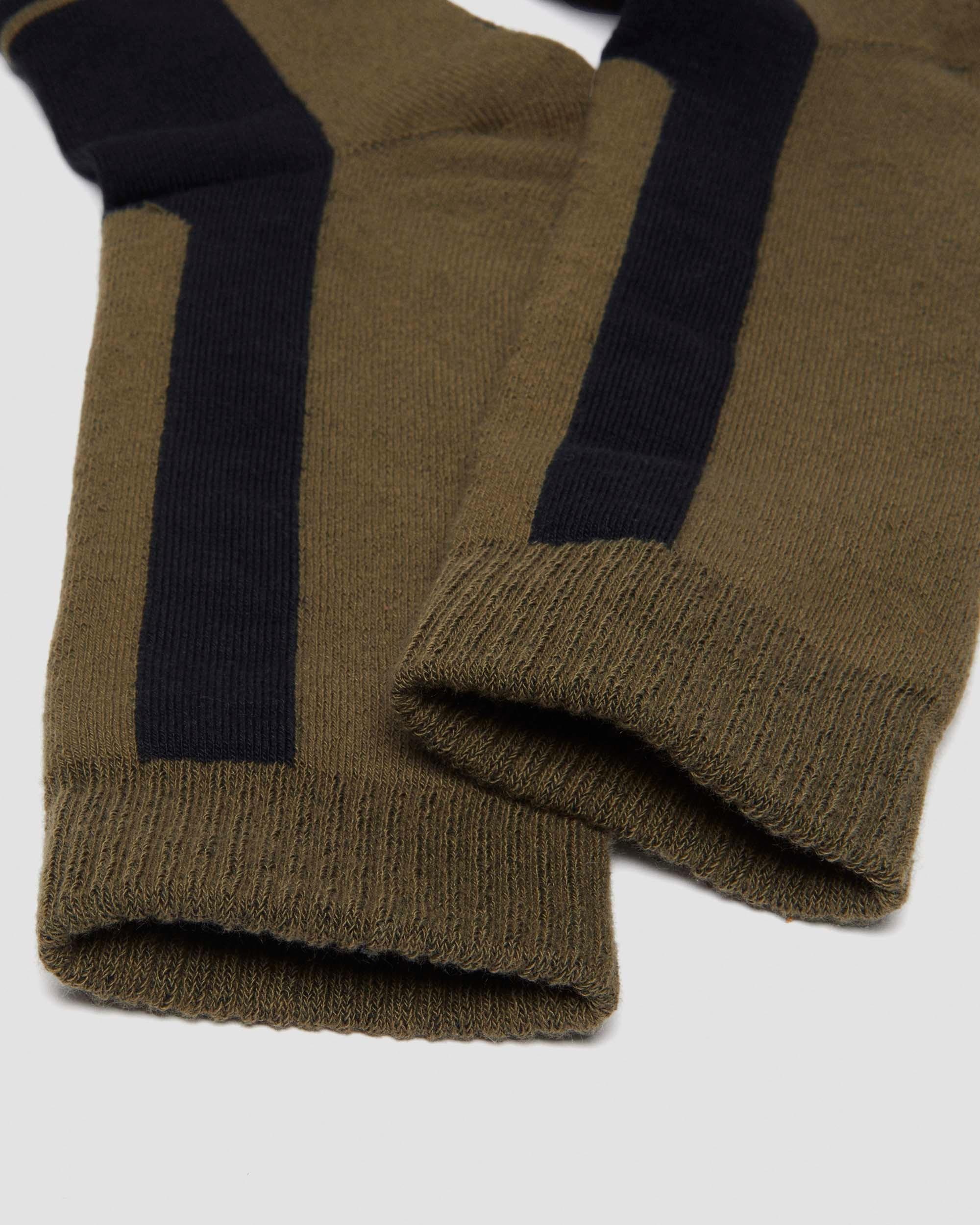 Double Doc Organic Cotton Blend Socks - 4