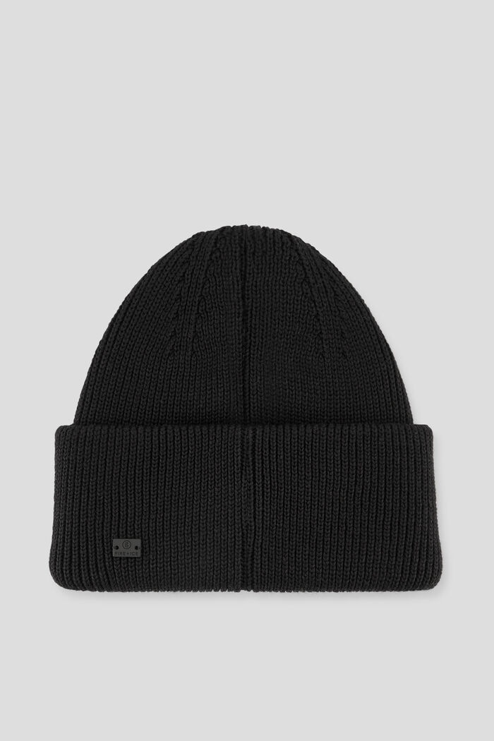 Nuova Knitted hat in Black - 3