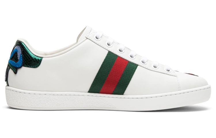 (WMNS) Gucci Ace Embroidered 'Floral' 431917-A38G0-9064 - 2