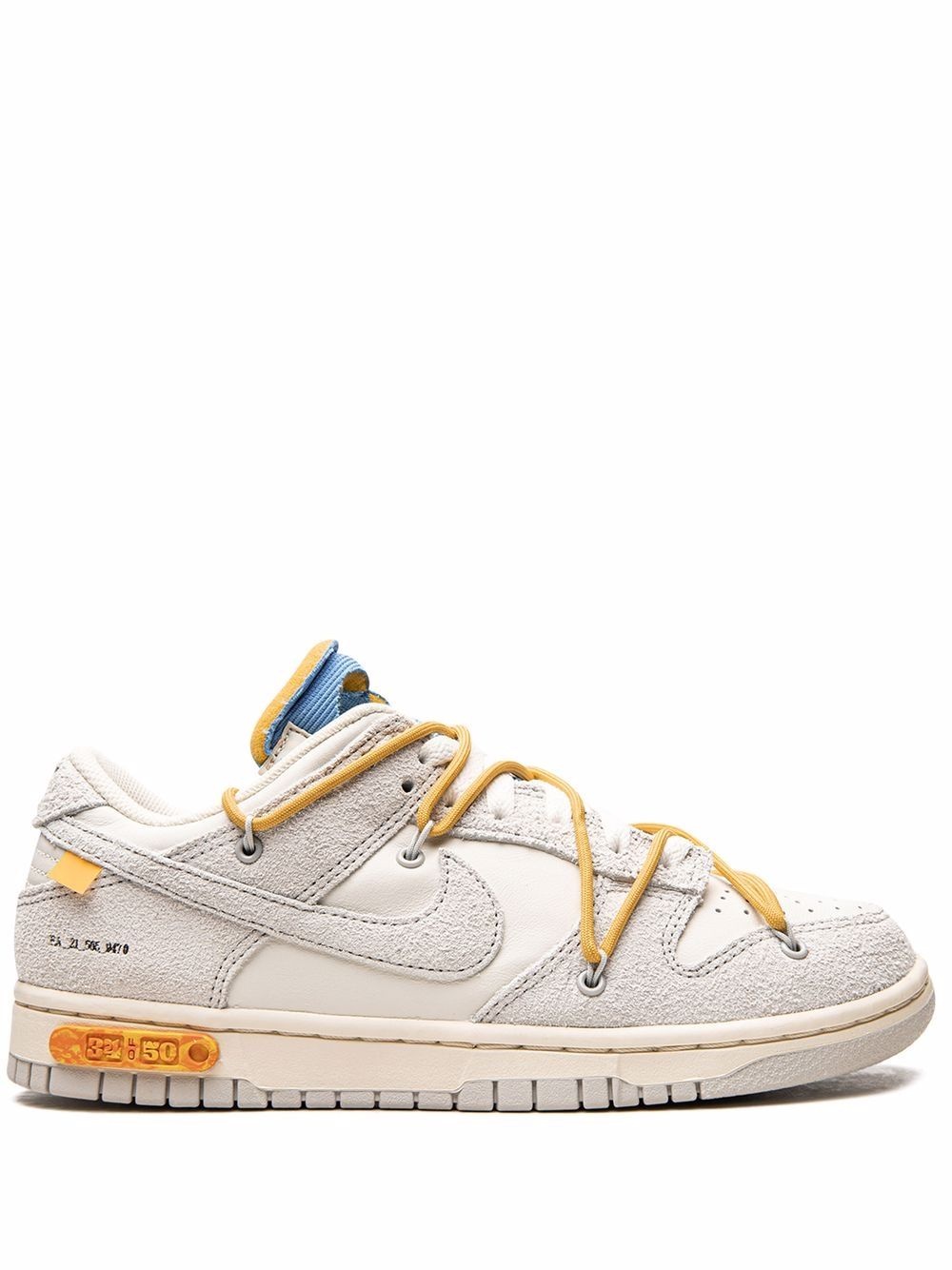 x Off-White Dunk Low "Lot 34 of 50" sneakers - 1