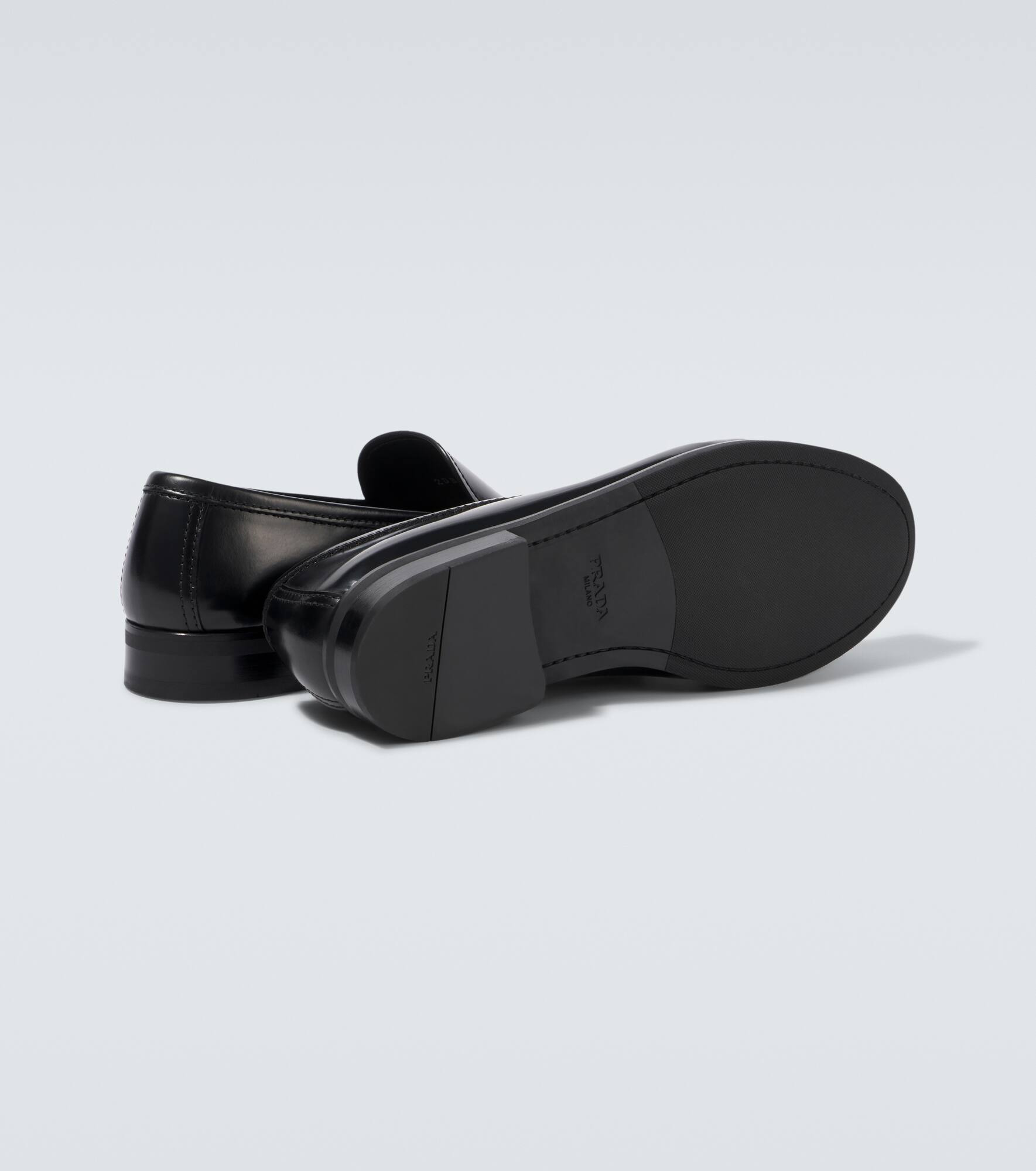 Leather loafers - 7