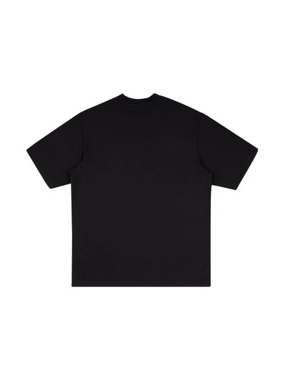 Supreme scratch-print T-shirt outlook