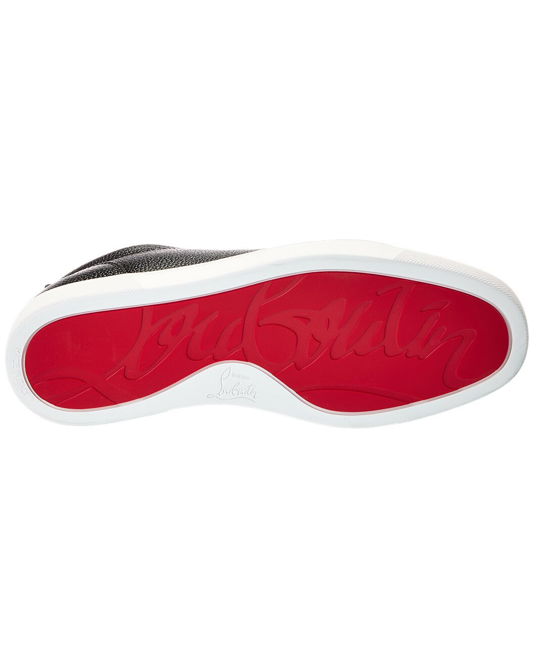 Christian Louboutin Rantulow Leather Sneaker - 4