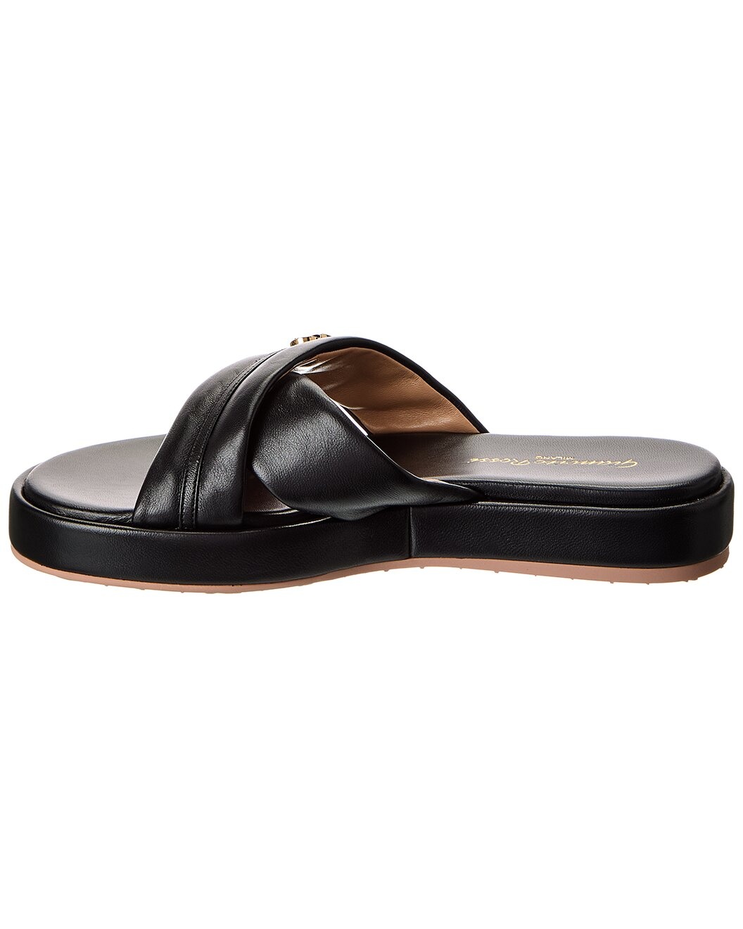 Gianvito Rossi Alima Leather Platform Sandal - 2