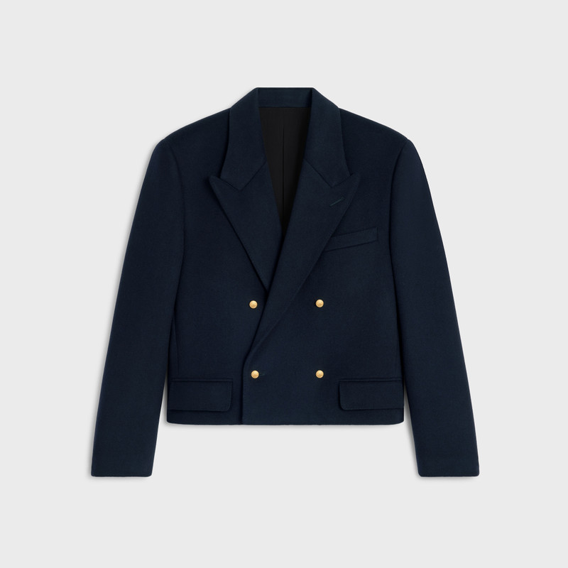blazer IN CASHMERE CLOTH 1