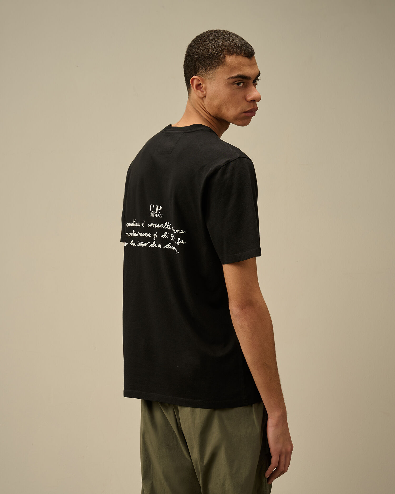 24/1 Jersey Back Letter T-Shirt - 3
