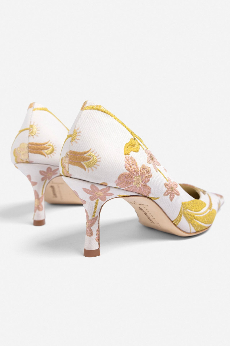 Larroudé by Markarian: Pump Mist Floral Brocade 3