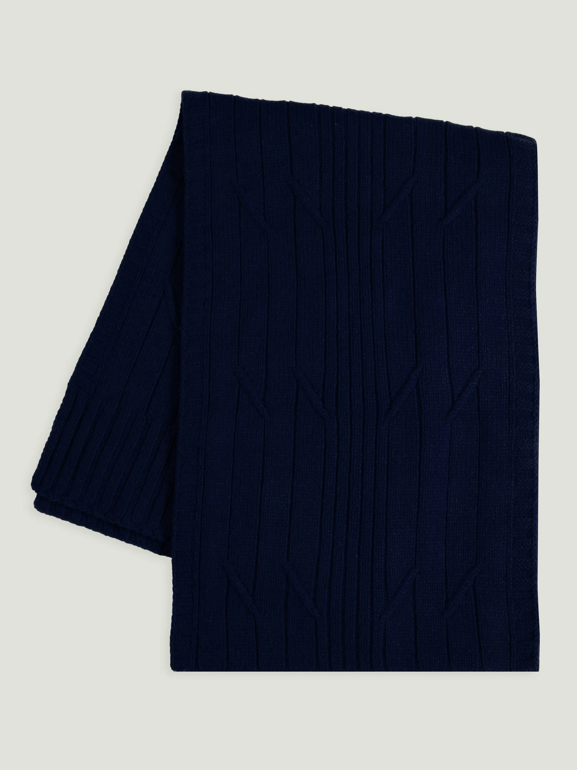Chime John Smedley's Eco Cashmere Scarf - 1