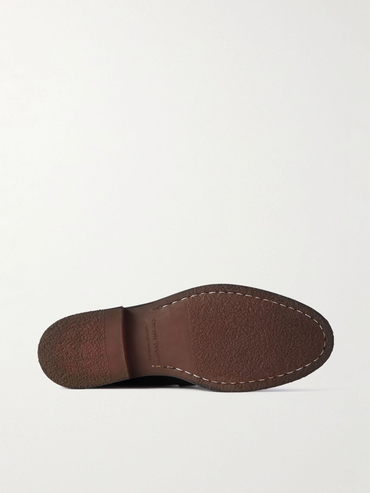 Opera Flexi 101 Leather Penny Loafers Black - 3