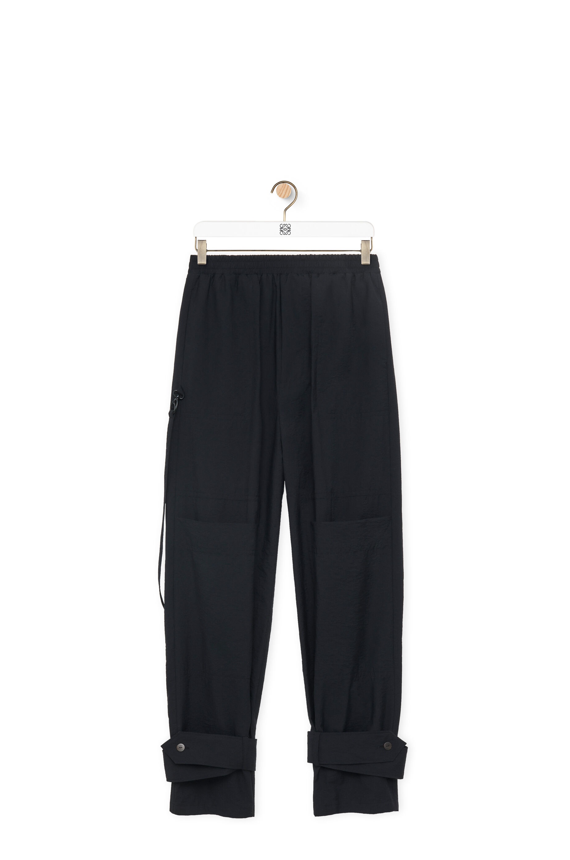 Cargo trousers in cotton - 1