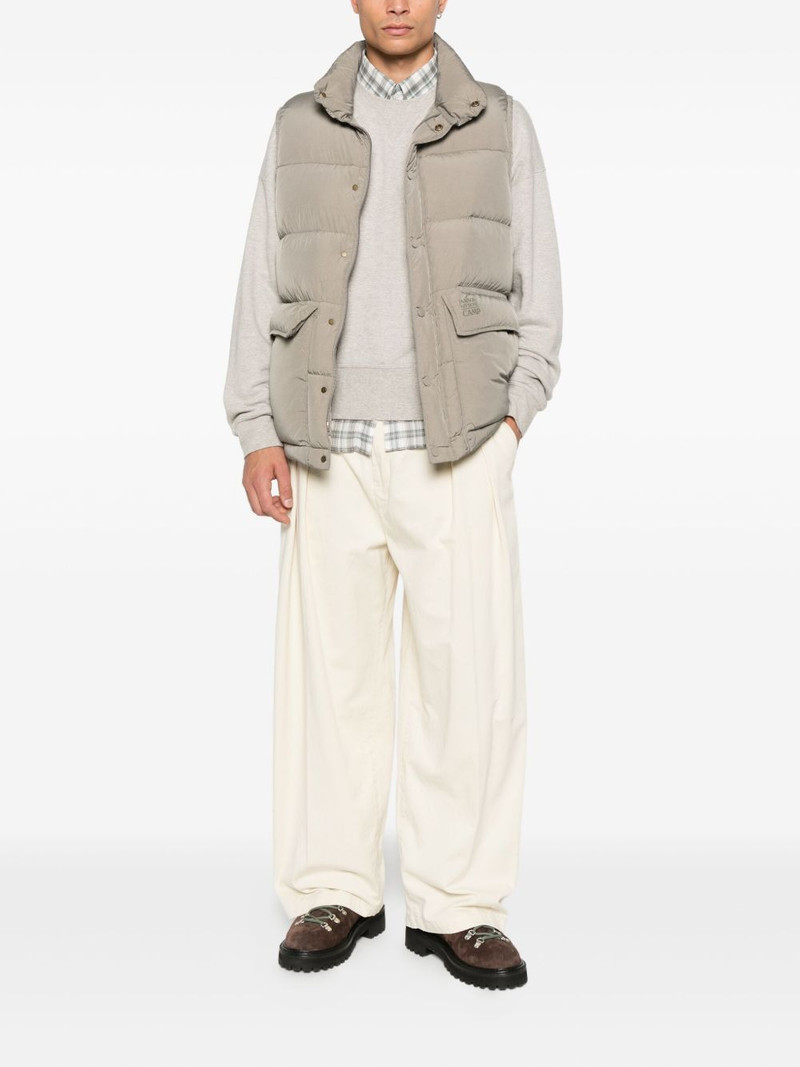 Maison Kitsuné puffer gilet outlook