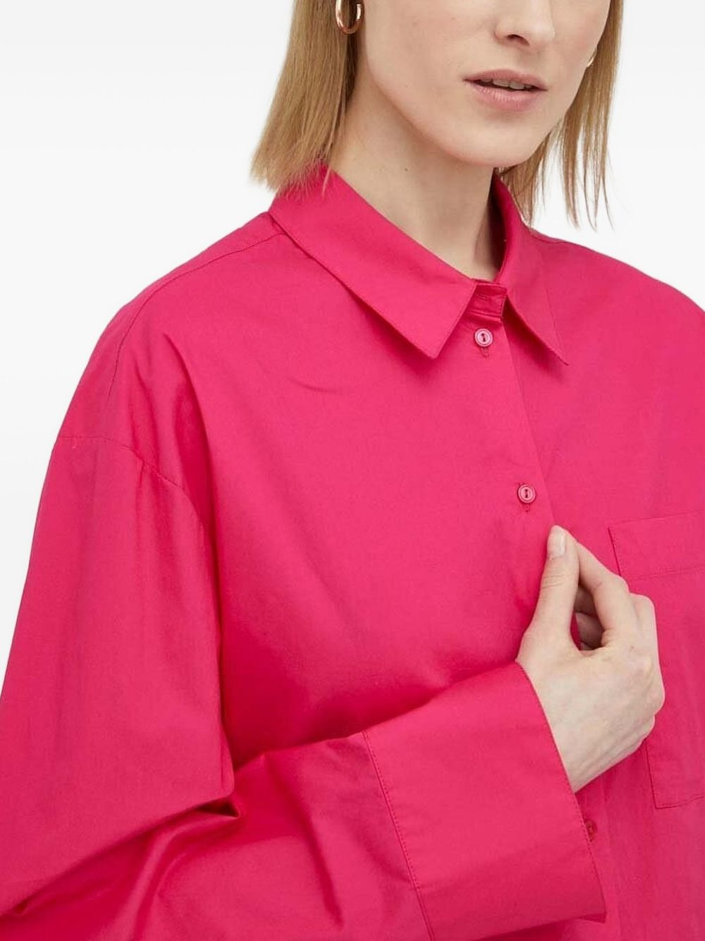 button-down pocket shirt - 3