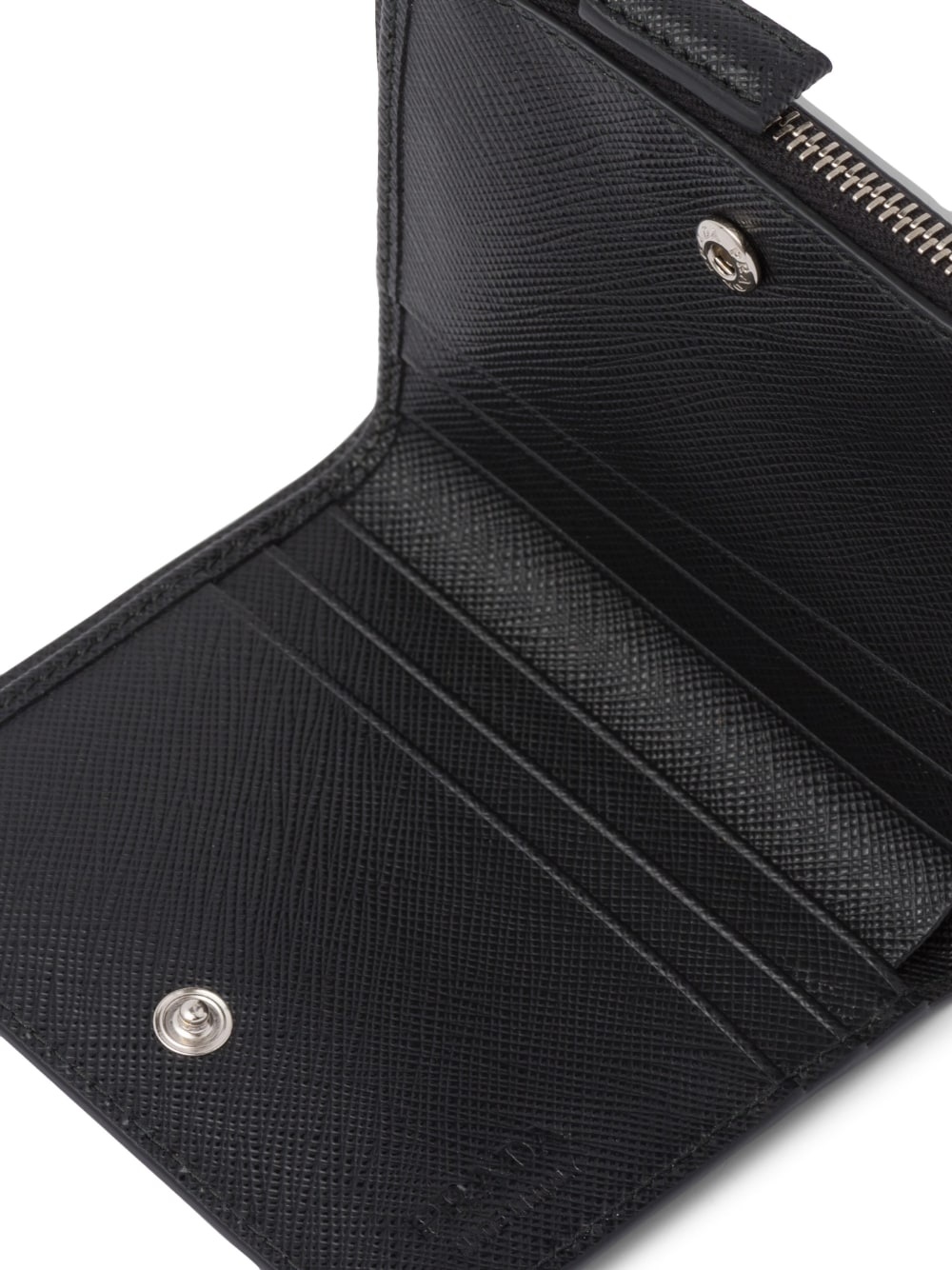 small Saffiano leather wallet - 4