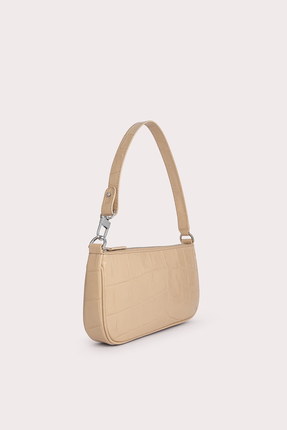 Rachel Kraft Maxi Croco Embossed Leather 3