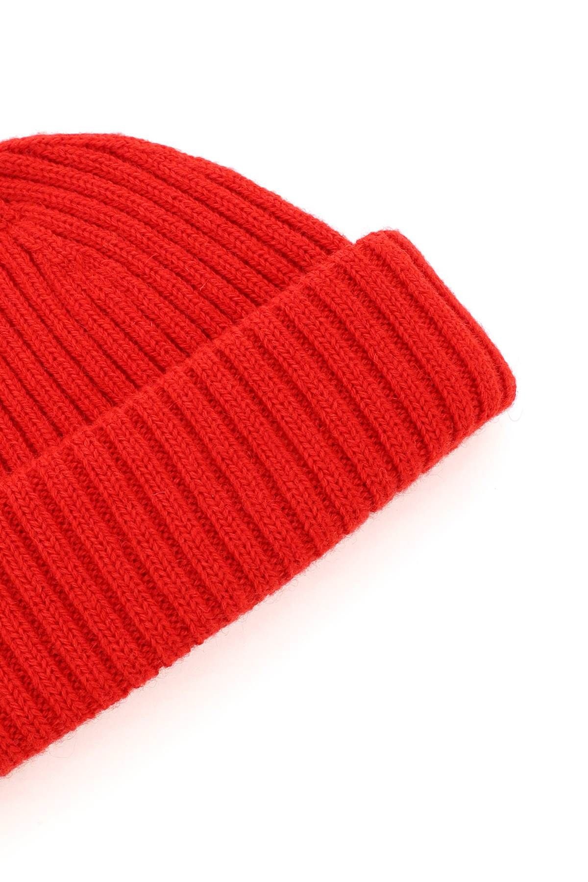 RIBBED BEANIE HAT - 3