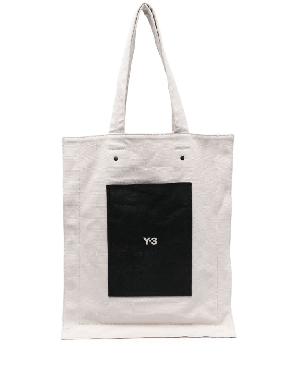 Lux logo-print tote bag - 1