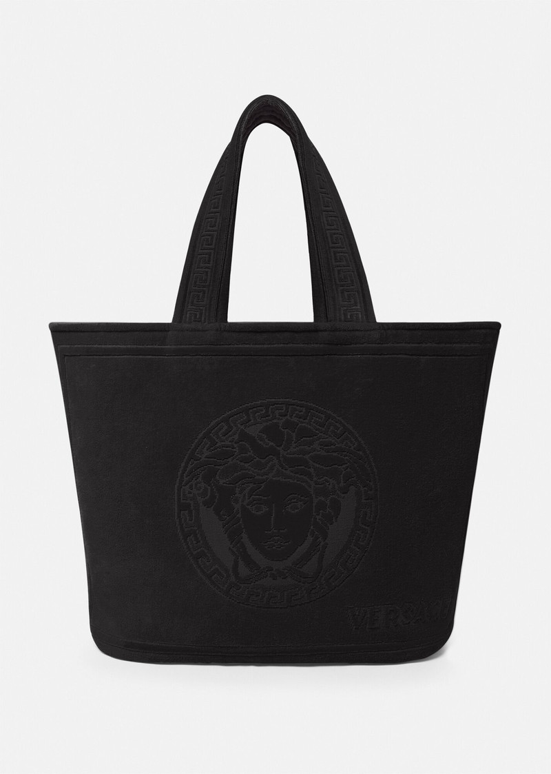 Medusa Terrycloth Tote Bag 1