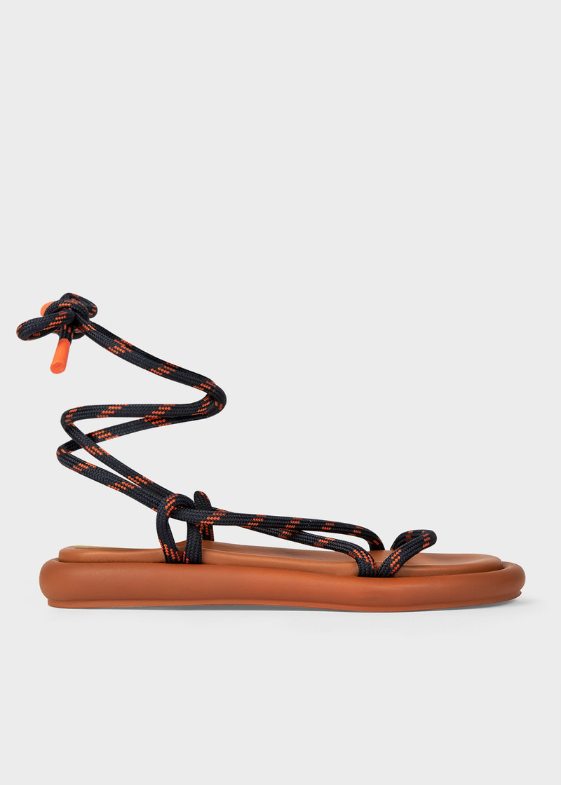 'Mae' Rope Sandals 1