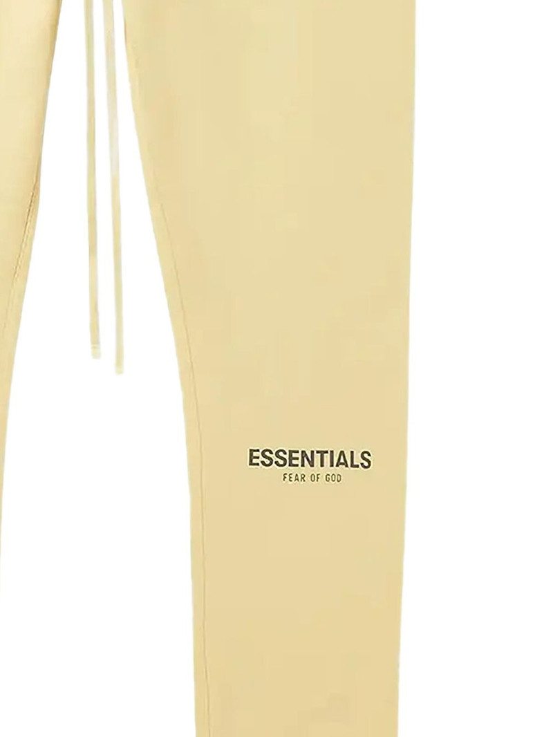 ESSENTIALS elasticated-waistband track-pants outlook