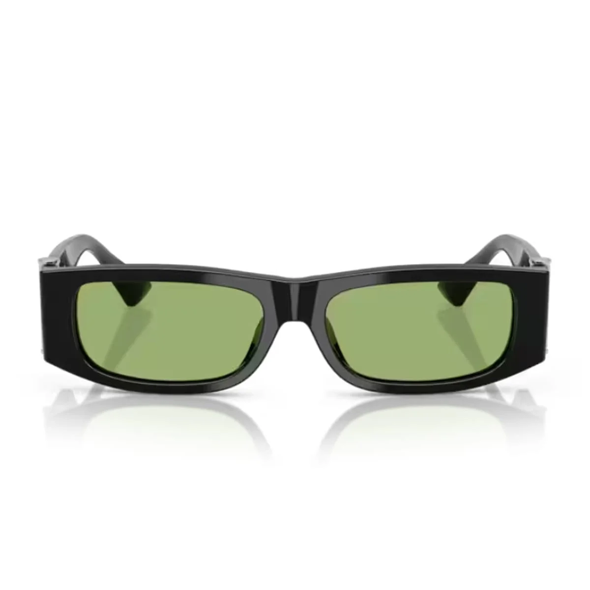 Versace Green Rectangular Men's Sunglasses VE4476U GB1/2 55 - 1