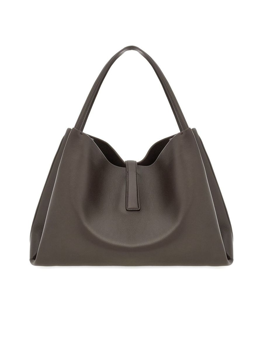 Leather Shoulder Bag - 6