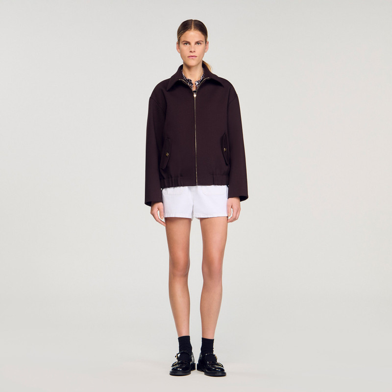 Sandro OVERSIZED JACKET outlook