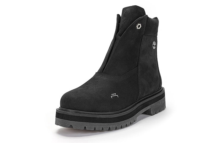(WMNS) Timberland x A Cold Wall 6 Inch Premium Side Zip Boot 'Jet Black Nubuck' A68VY - 3
