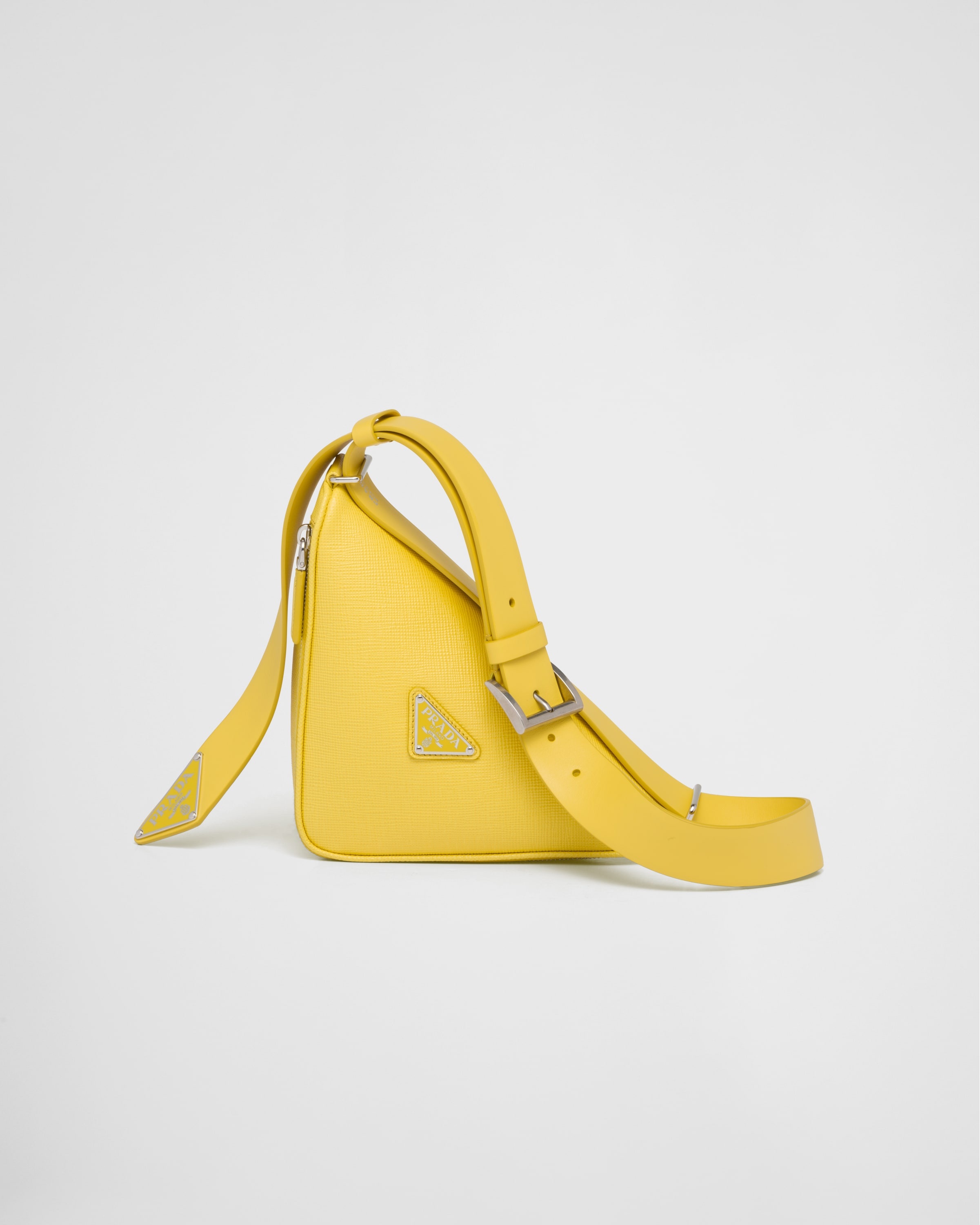 Saffiano leather belt bag - 1