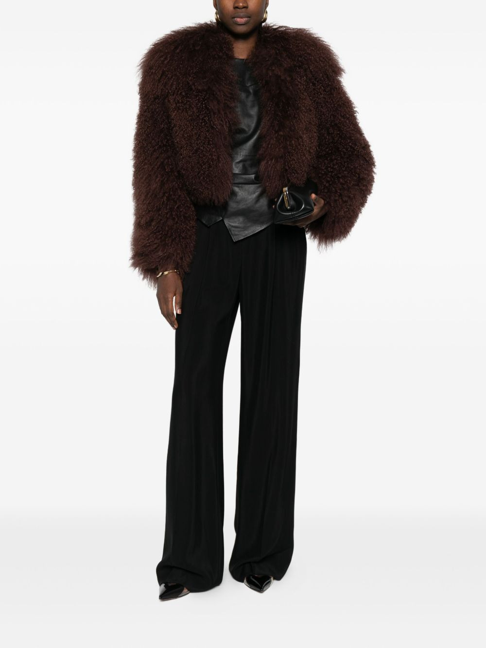 pleated trousers - 2