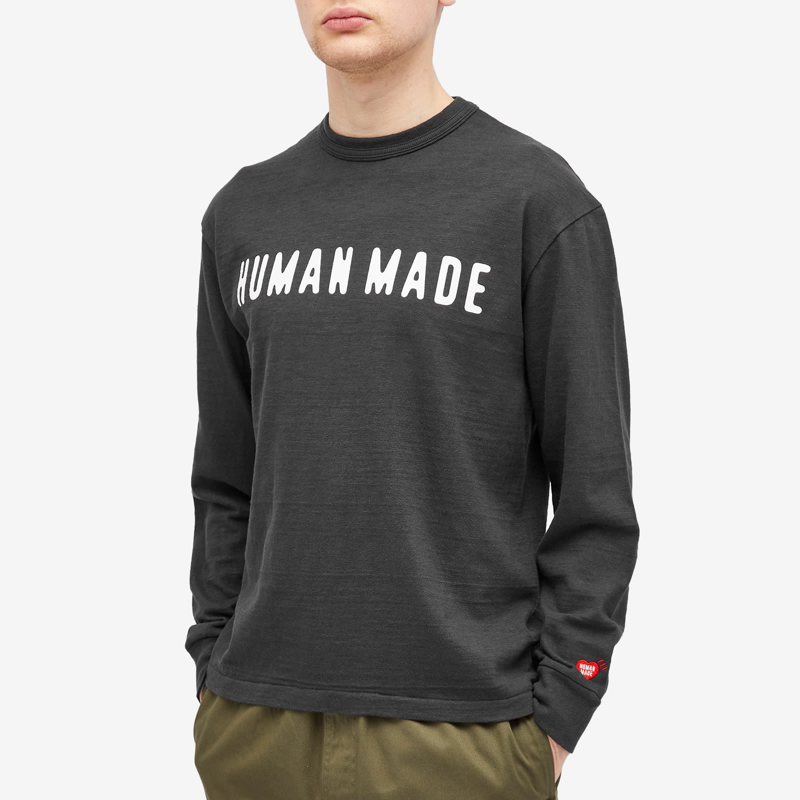 Human Made Arch Logo Long Sleeve T-Shirt - 2