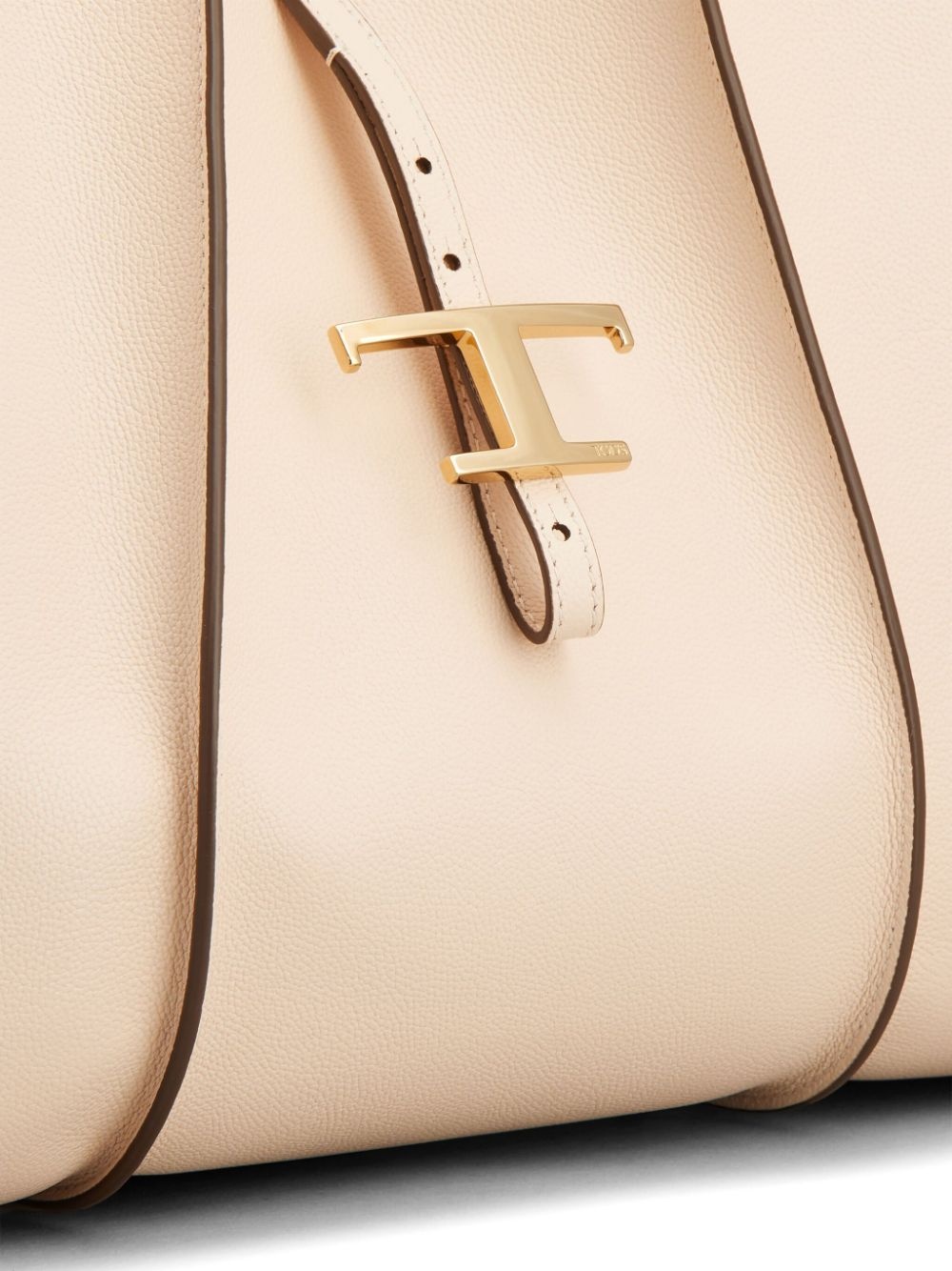 T Timeless leather shopping bag - 7