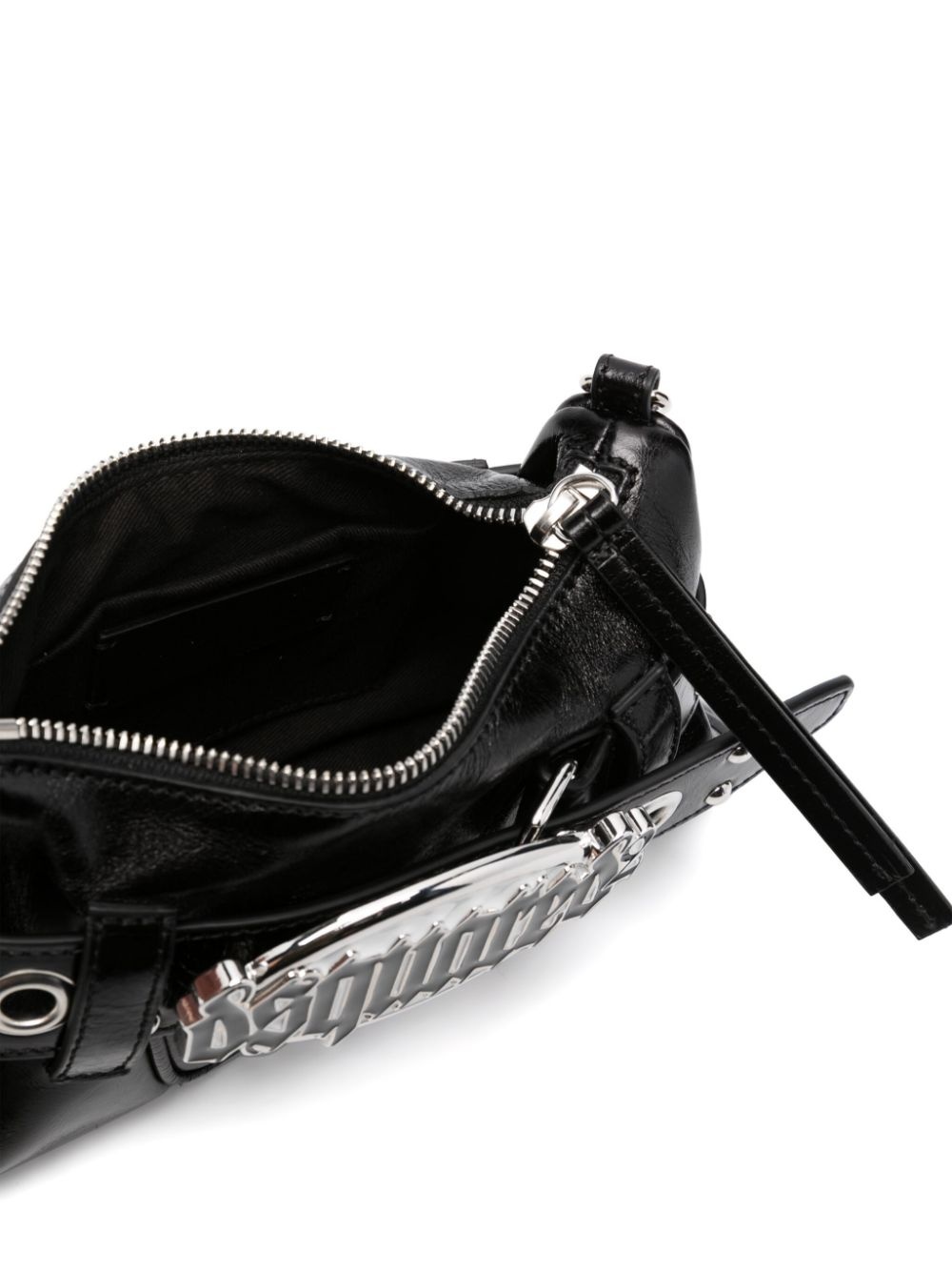 Gothic leather belt beg - 5