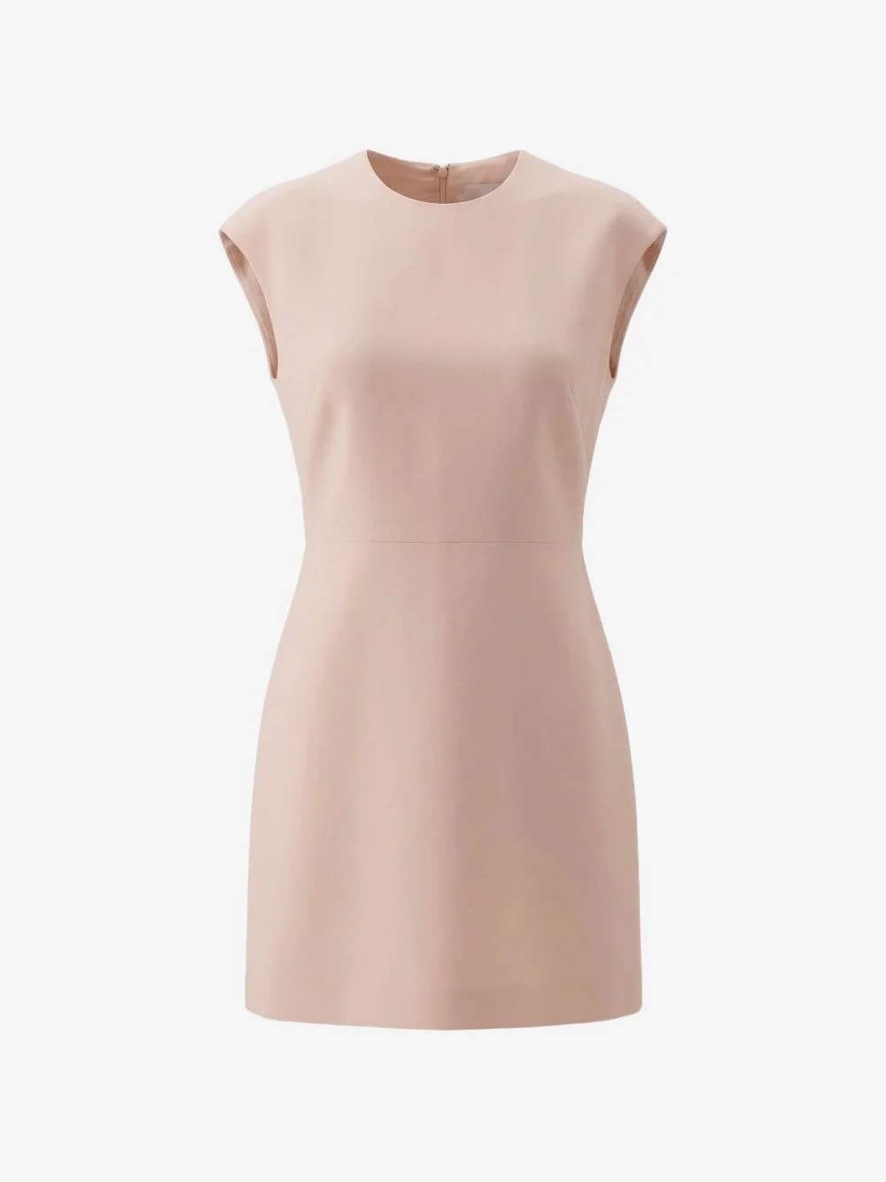 sleeveless mini dress - 1
