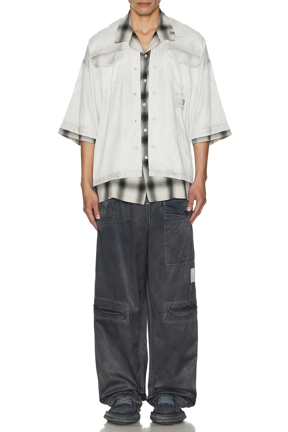 Twill Cargo Trousers - 7